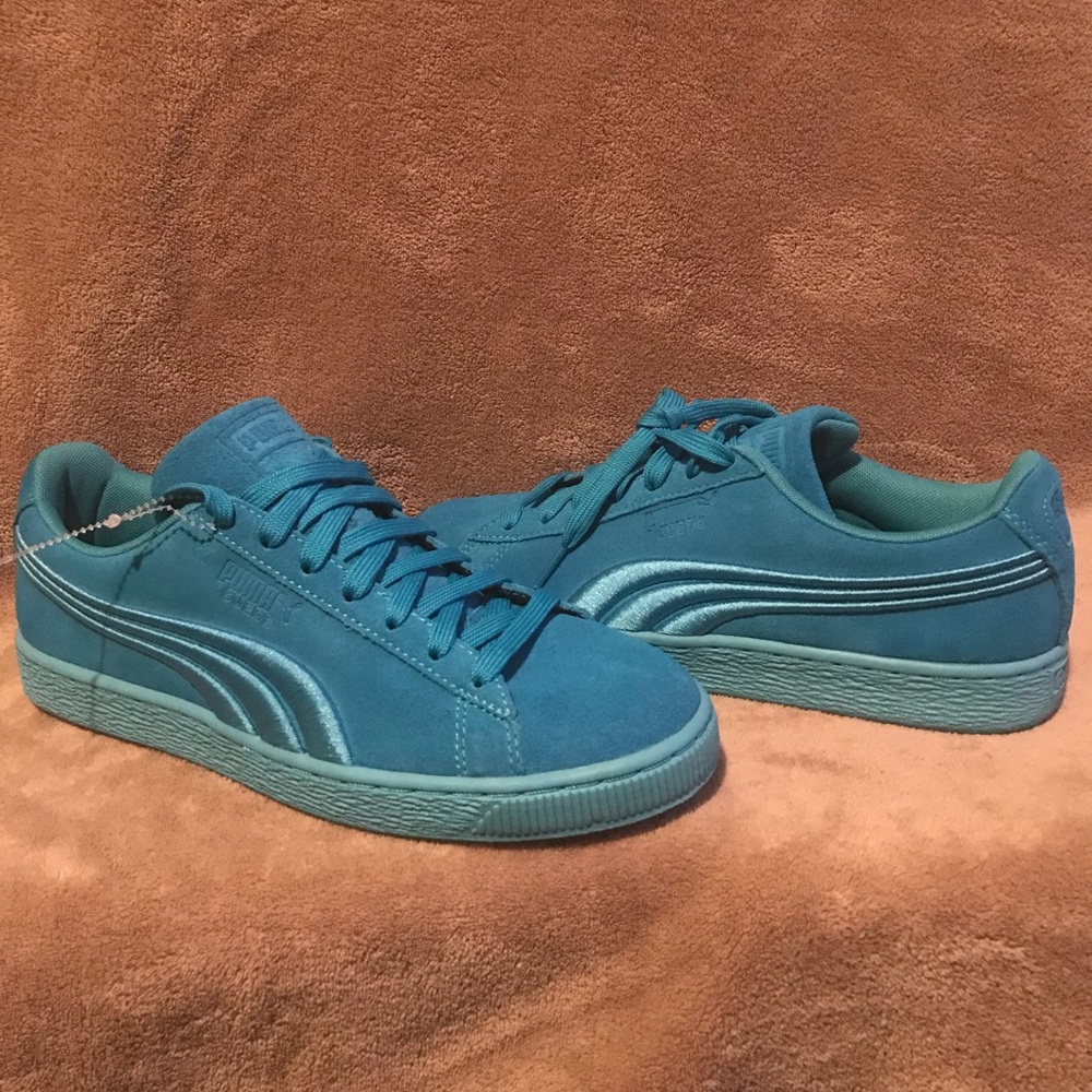 Puma suede brand new